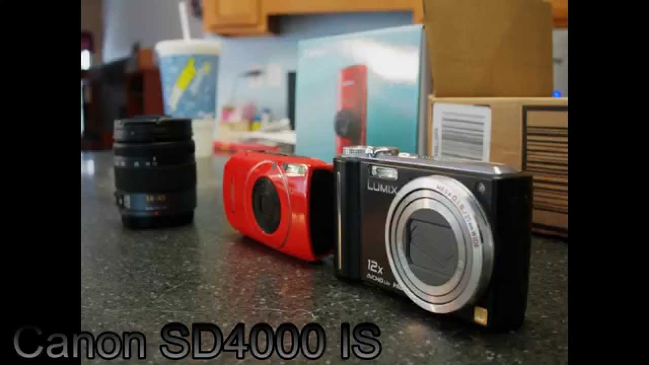 Canon SD4000 Compact camera F2.0 Lens