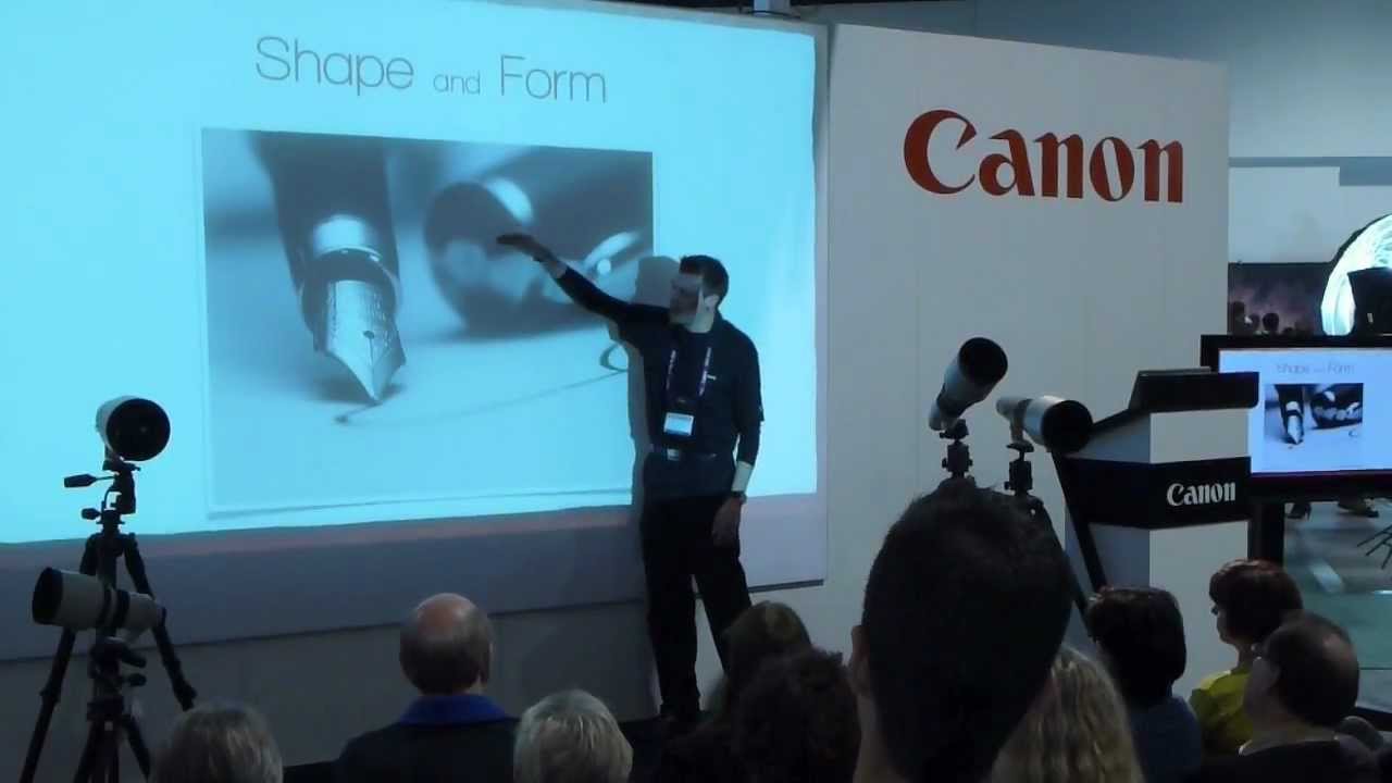 Canon SLR Camera Tips & Tricks Presentation – Photo & Video Imaging Expo 2012
