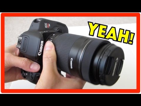 CANON T5i 700D DSLR CAMERA UNBOXING! – ABChrisLee UNBOXING # 1