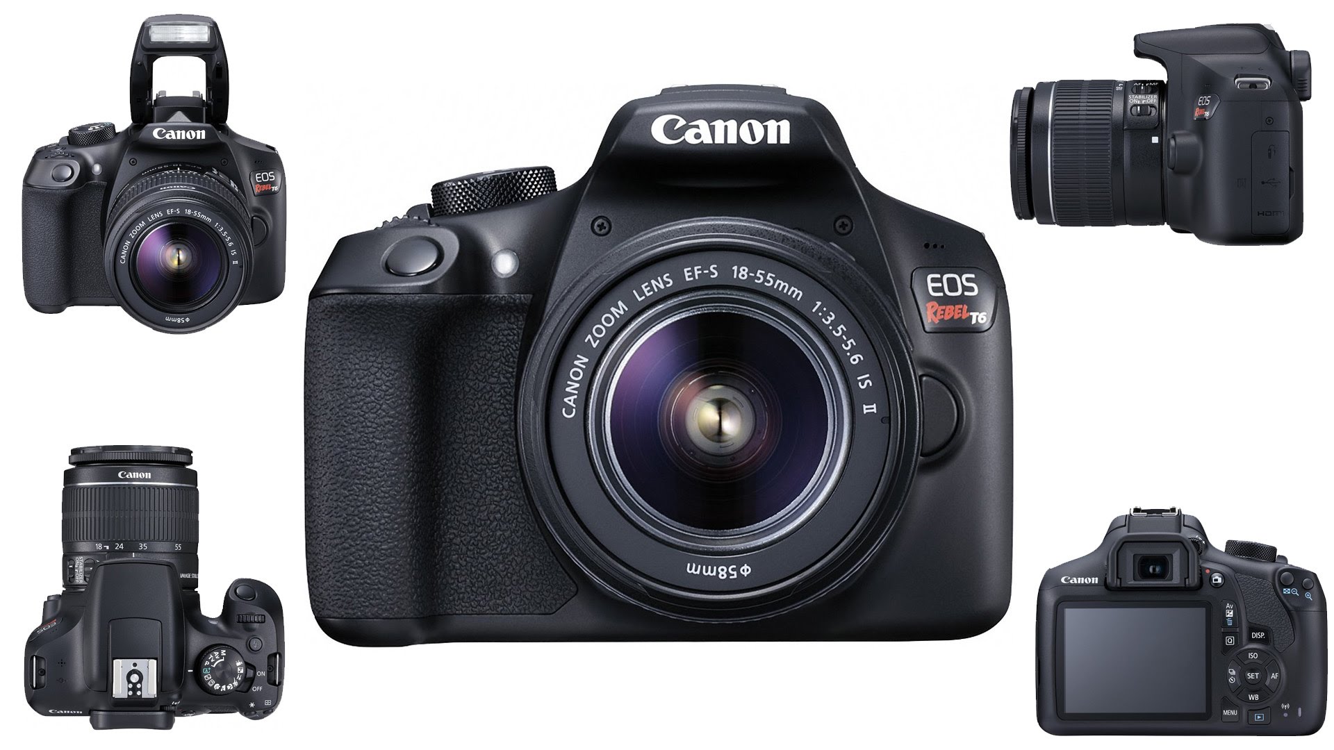Canon T6 – The MOST UNDERWHELMING DSLR EVER Announced?
