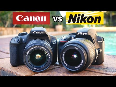 Canon T6 vs Nikon D3300 – Which is the best beginner DSLR?