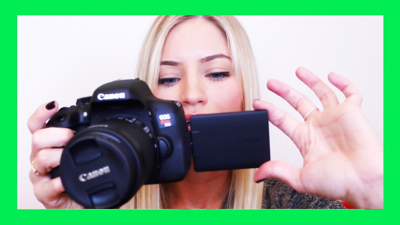 Canon T6i Video Creator Kit Unboxing | How To Start Filming for YouTube!