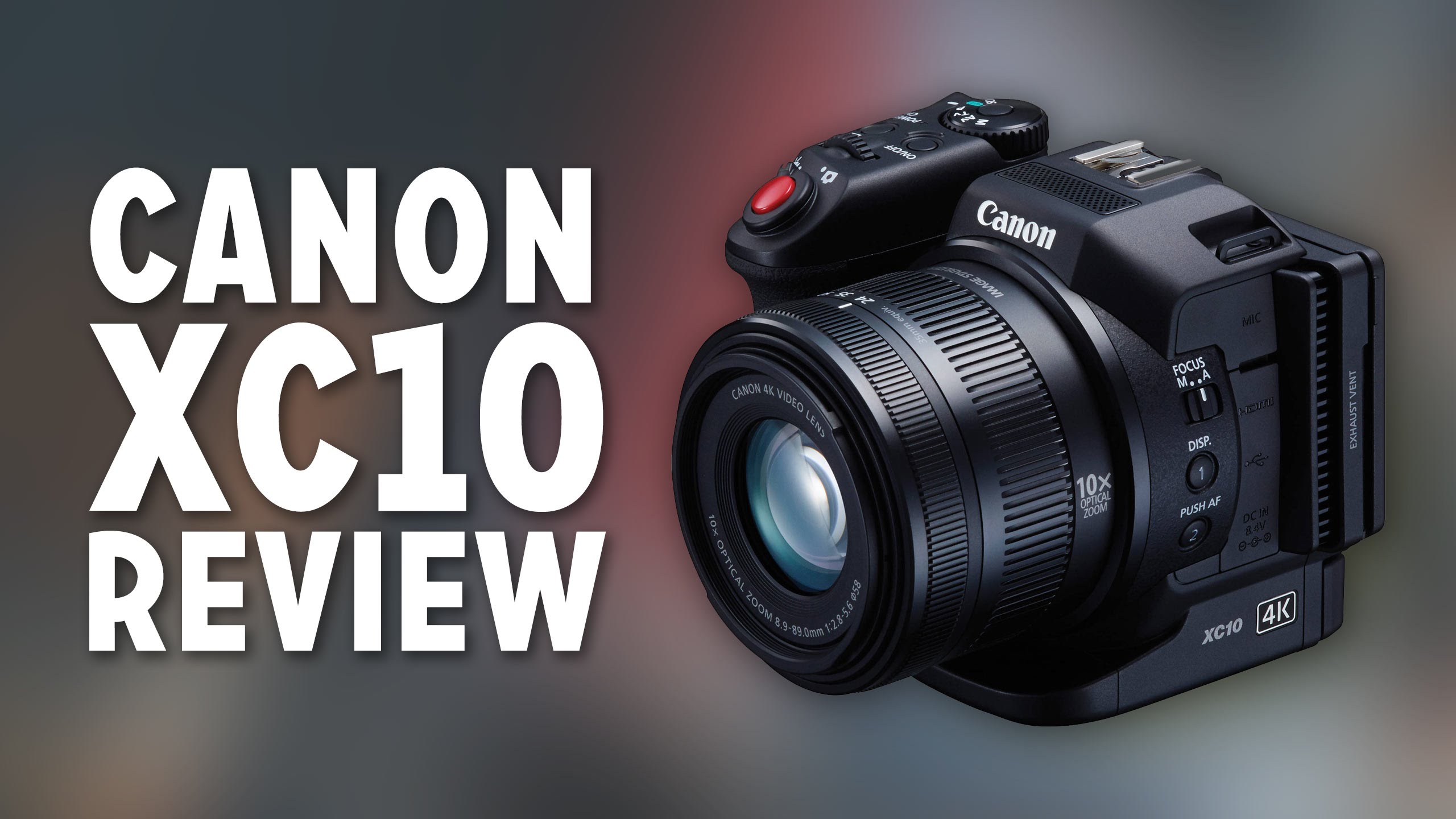 Canon XC10 REVIEW! // 4K in a Tiny Camera