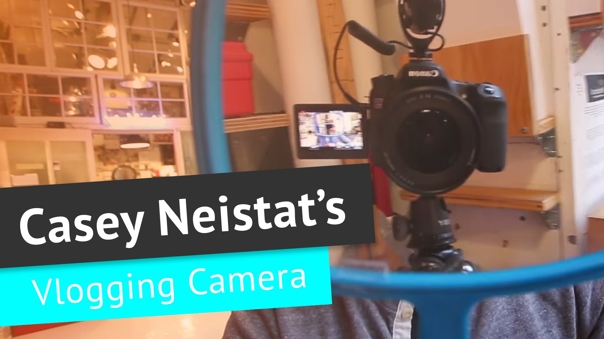 Casey Neistat’s Vlogging Camera Equipment (DSLR, Lenses, Mic)