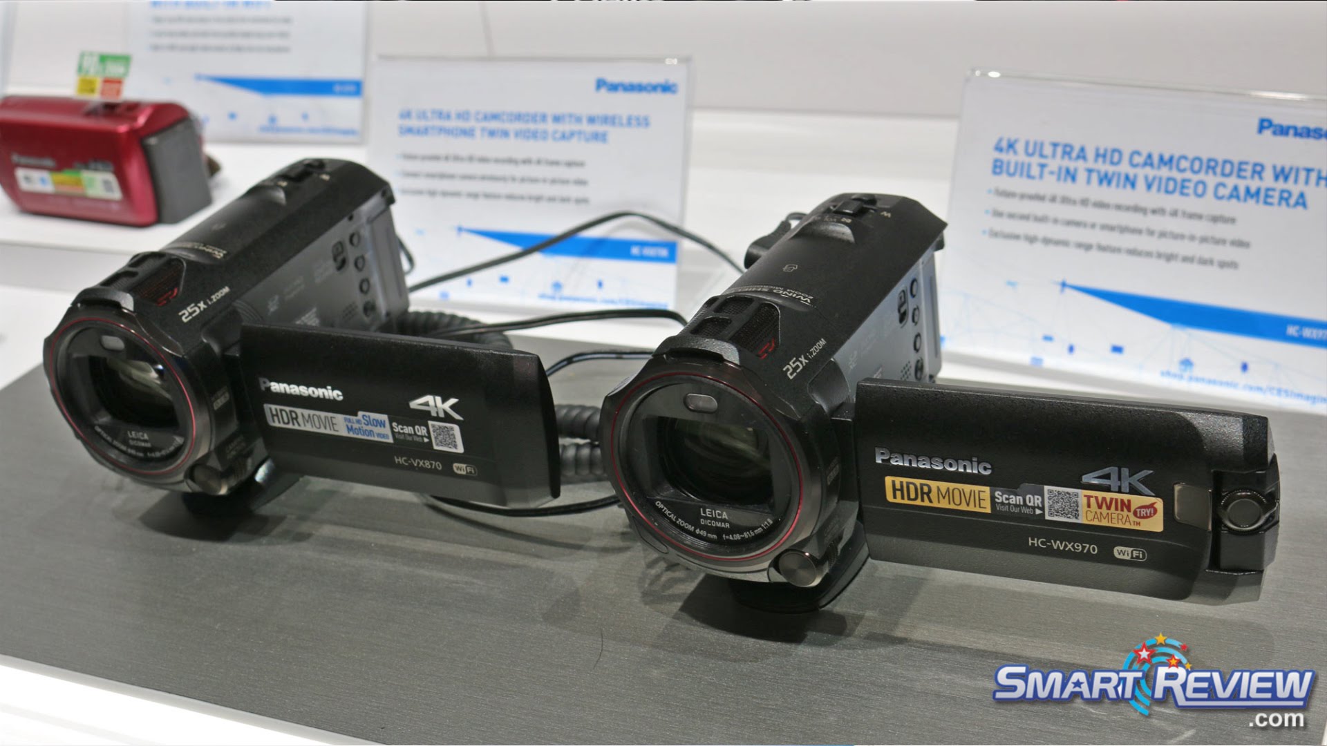 CES 2015 | Panasonic 4K Camera & Camcorder Lineup | Ultra HD Video | Smart Review