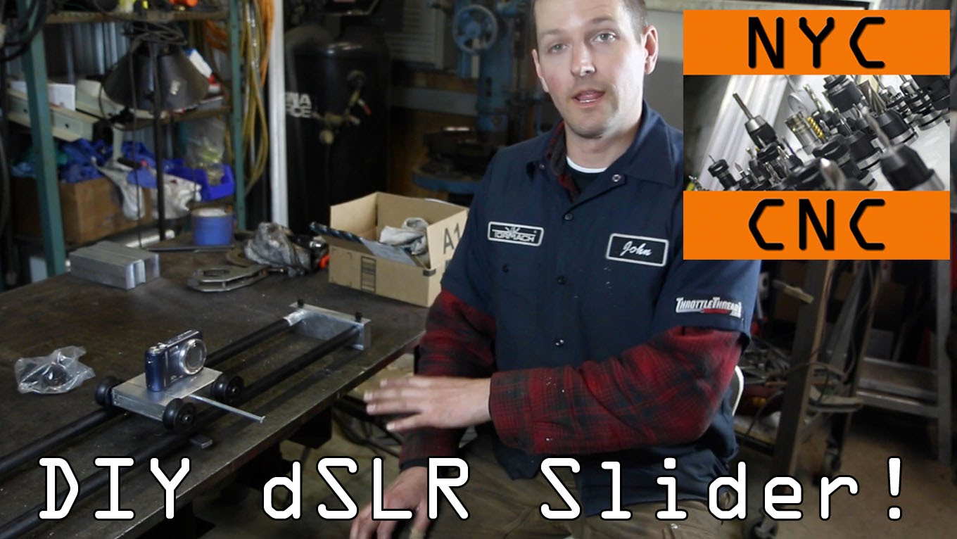 Cheap DIY dSLR Camera Slider Dolly!  Part 2 – Widget30