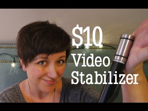 Cheap Video Stabilizer for Point and Shoot Cameras and Phones
