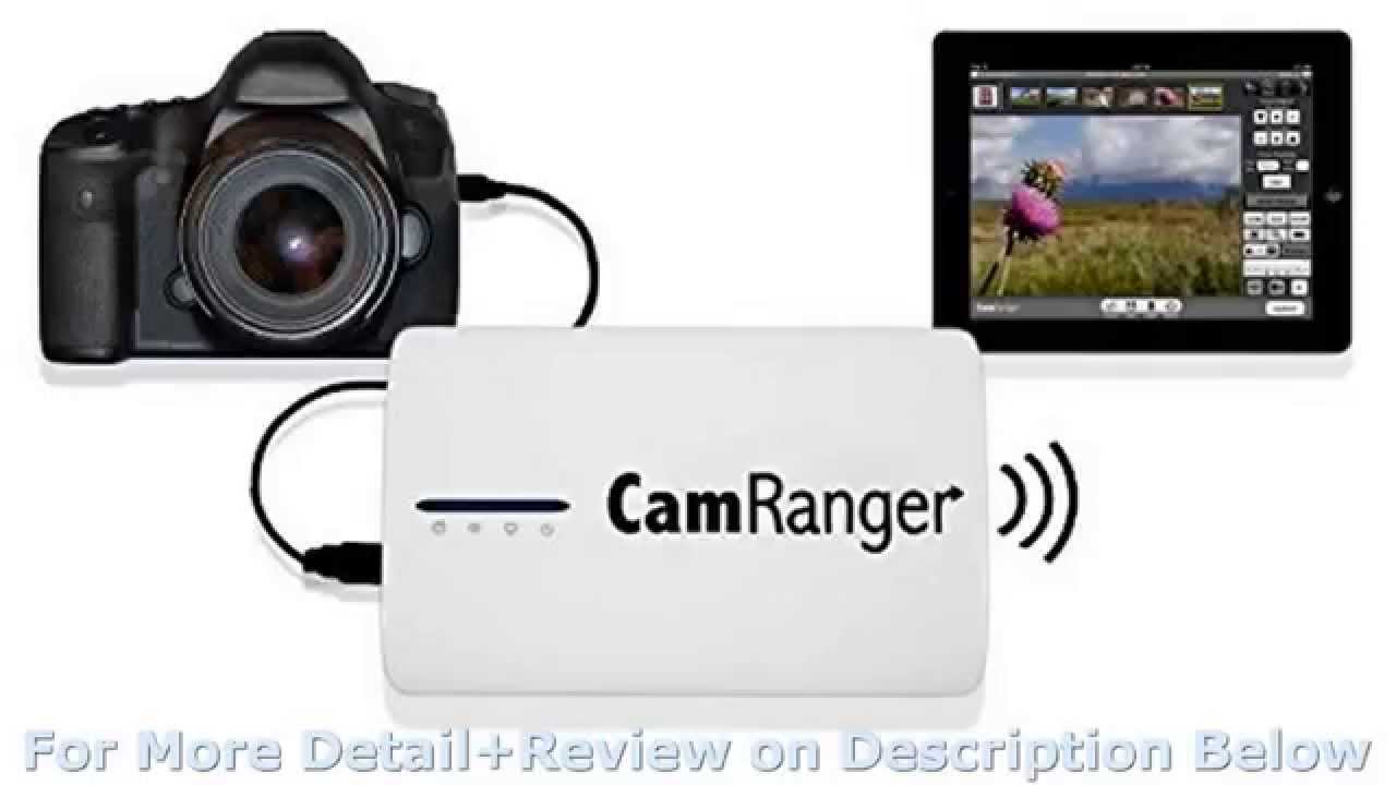 Check CamRanger Remote Canon & Nikon DSLR Camera Controller, Wirel Best