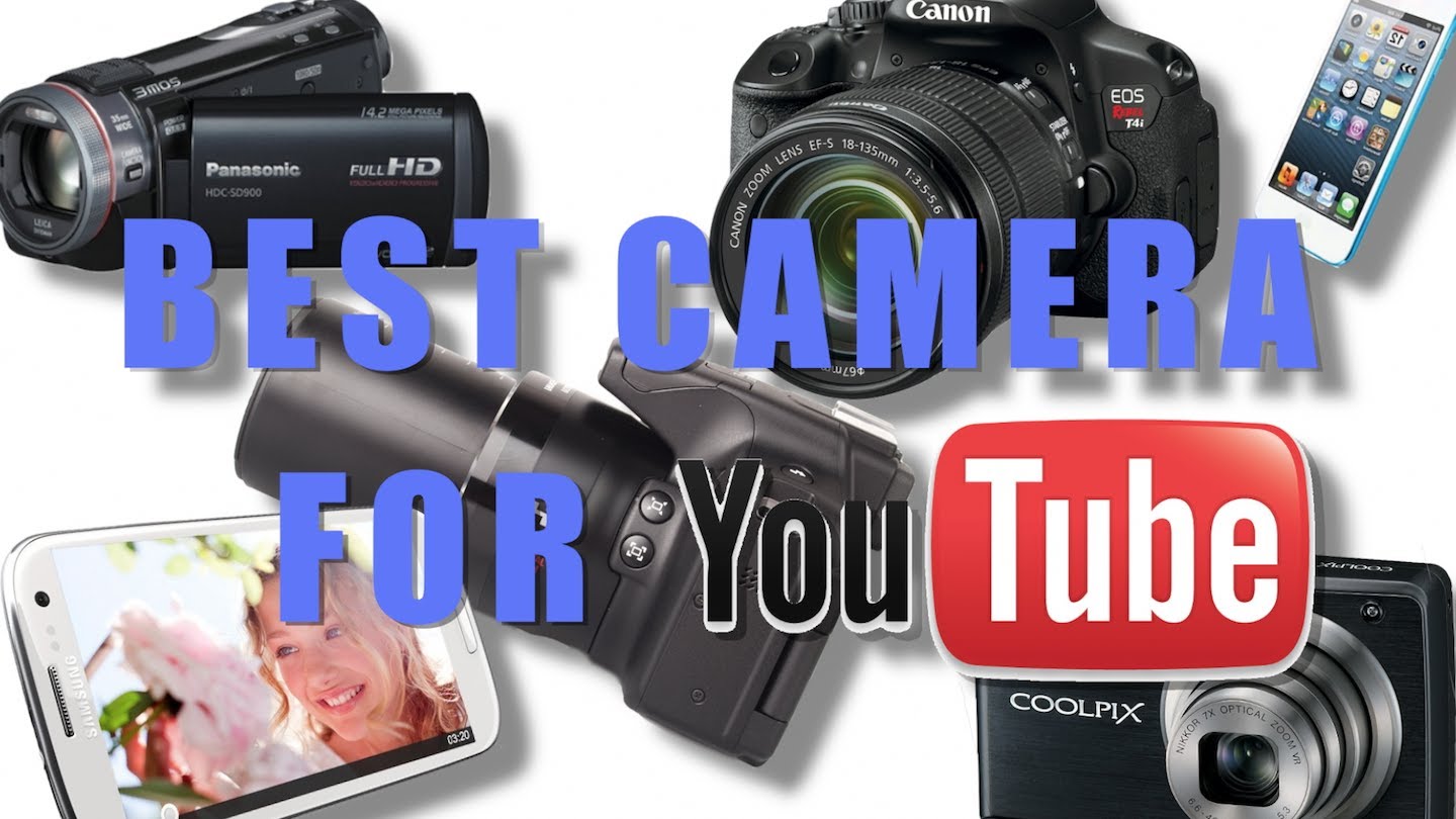 Choose The Best Camera For Youtube Videos (DSLR vs. Camcorder vs. Point-and-Shoot vs. Cellphone)