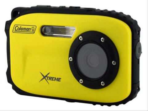Coleman Xtreme C5WP 12 MP 33ft Waterproof Digital Camera