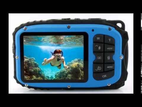 Coleman Xtreme C5WP 12 MP 33ft Waterproof Digital Camera, Blue