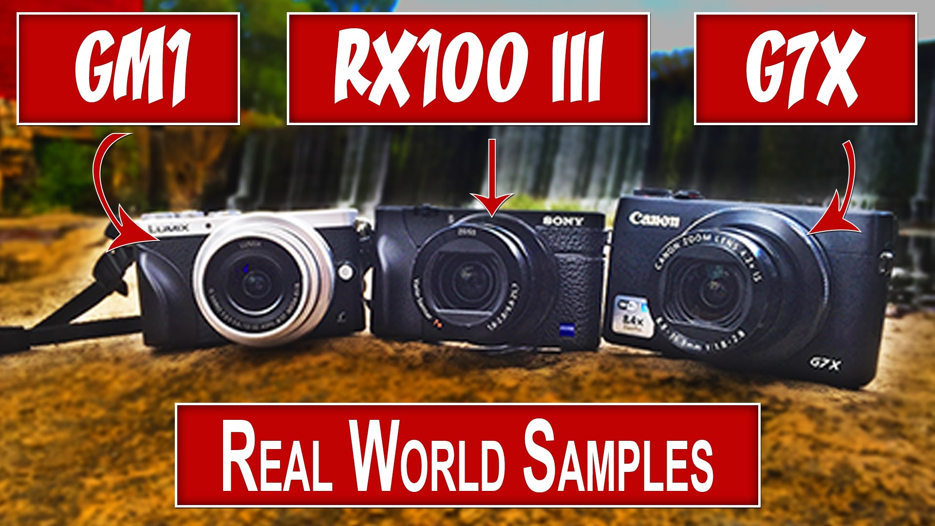 Compact Camera Review Real World Samples Canon G7X, Sony RX100 III Panasonic GM1 [CCWO Ep. #06]