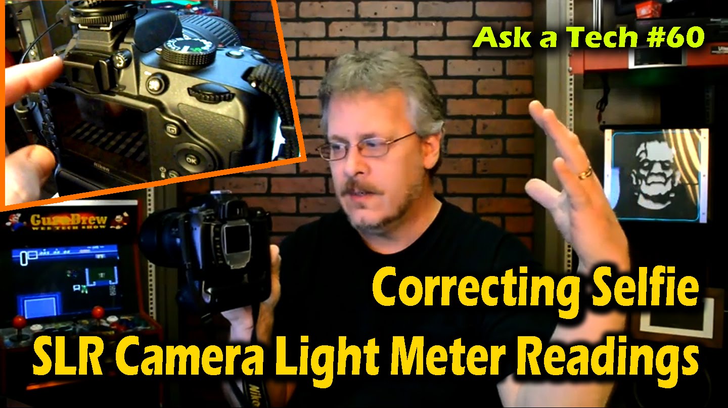 Correcting  Incorrect SLR Camera Light Meter Readings – Ask a Tech #60