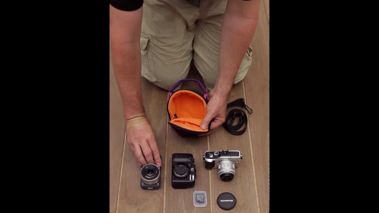 CRUMPLER Pleasure Dome (S) Compact Camera Bag Video