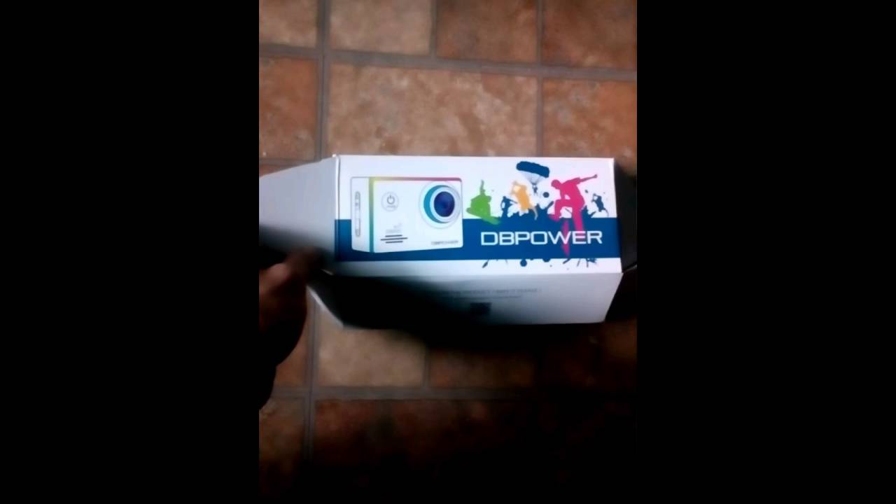 DB Power Action Video Camera EX5000