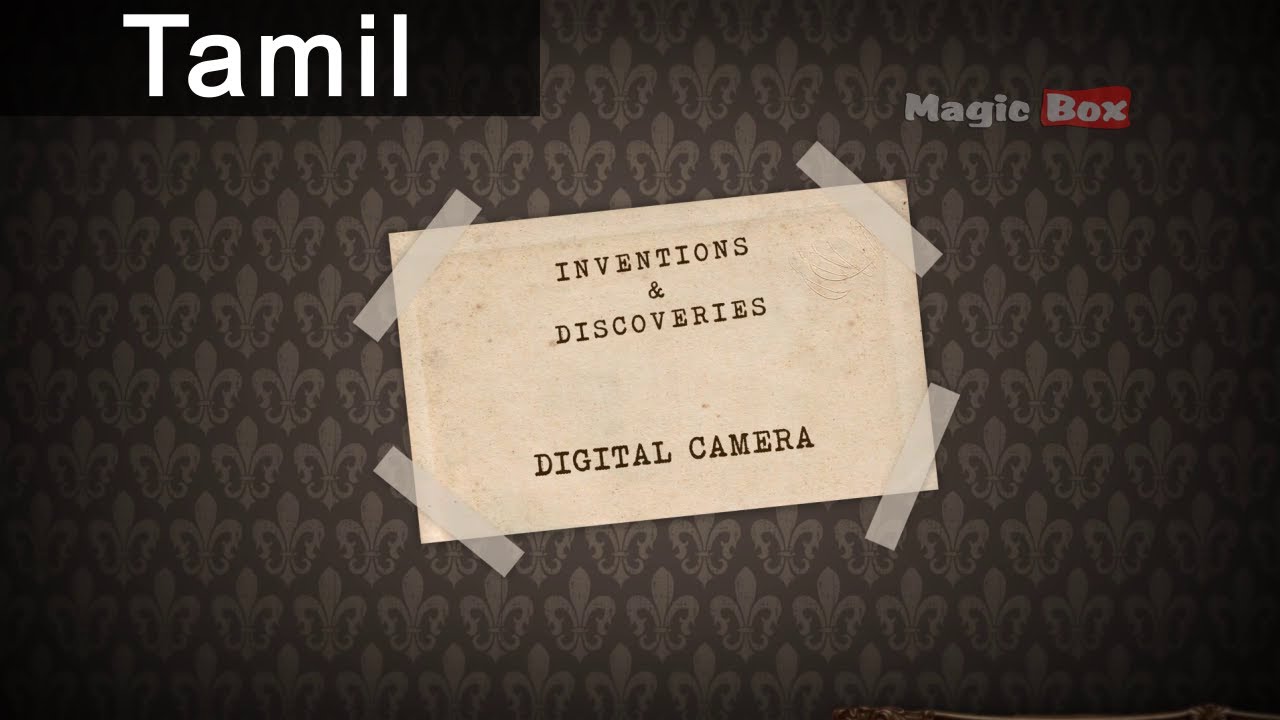 Digital Camera – Inventions Discoveries In Tamil – Preschool/Early Learning Series Videos For kids