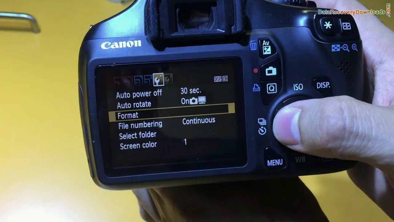 Digital Camera Recovery Software: Recover deleted memorable photos from Canon Digicam