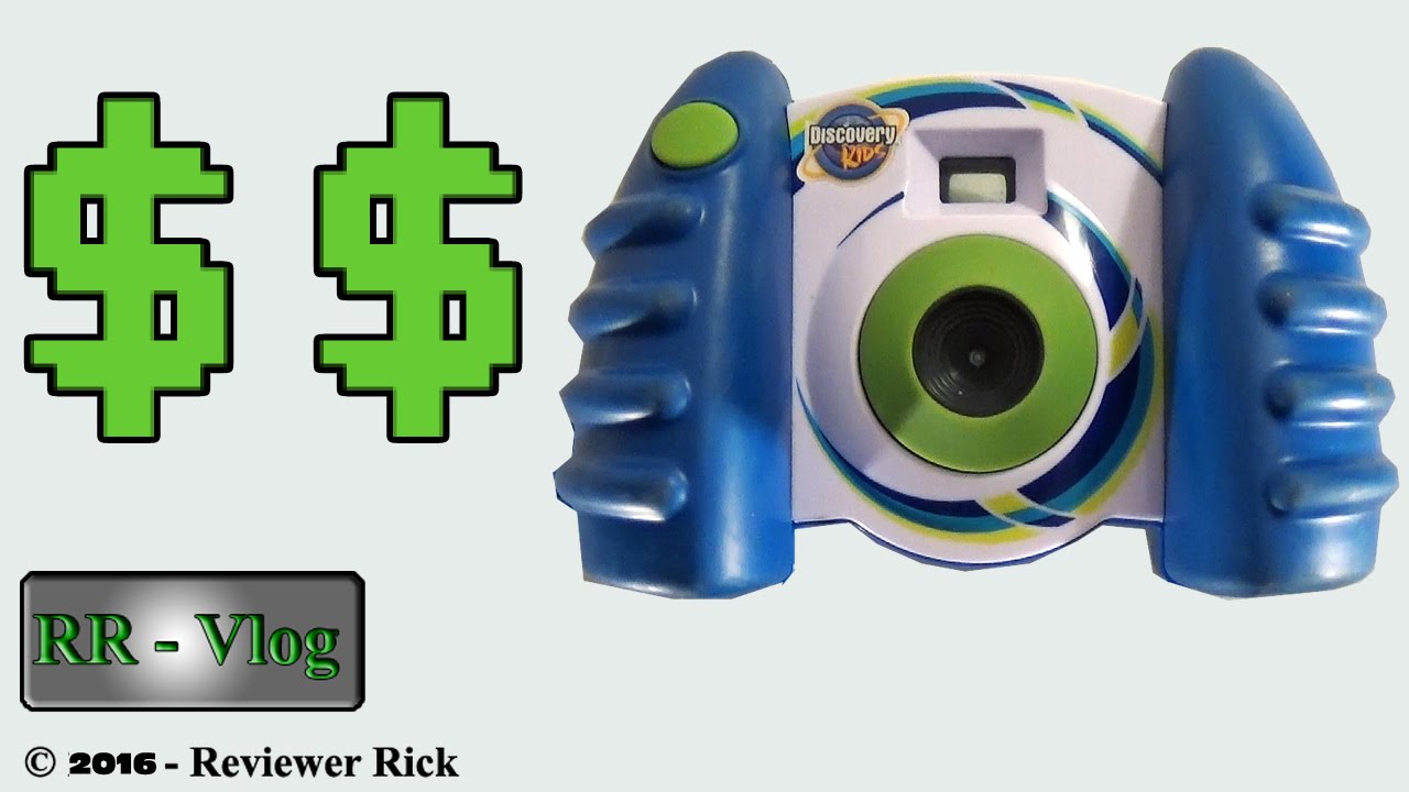 Digital Camera Toy – Cash In The Trash