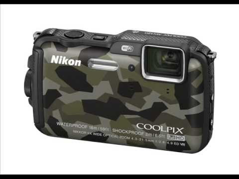 Digital Camera | Waterproof Digital Camera with GPS and Full HD 1080p Video