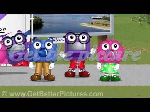 Digital Photography HowTo Tips for kids by the Camera Family Music Video