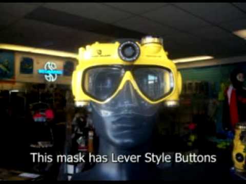 Digital Underwater Camera Mask