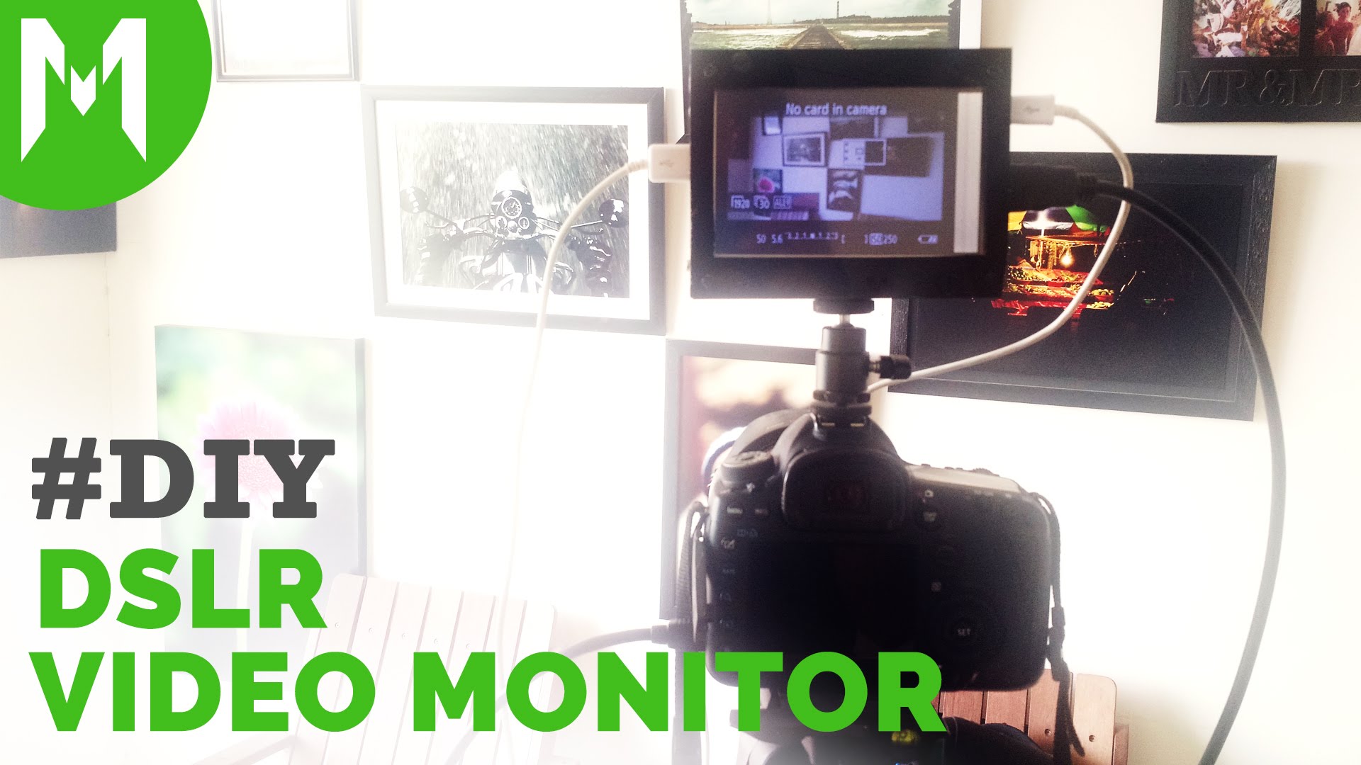 DIY – DSLR Video Monitor – Portable LCD Screen