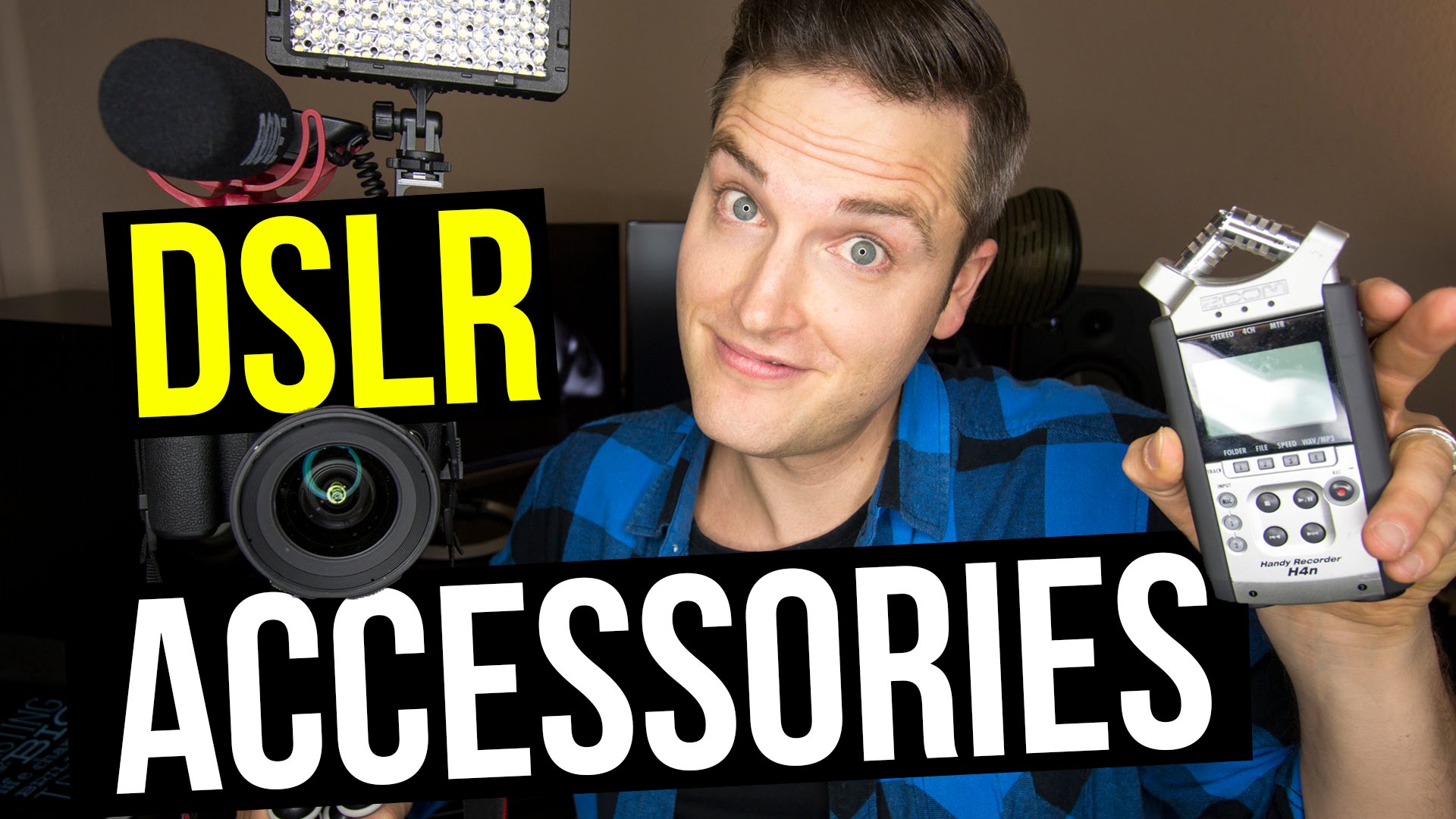 DSLR Accessories — Best DSLR Video Accessories