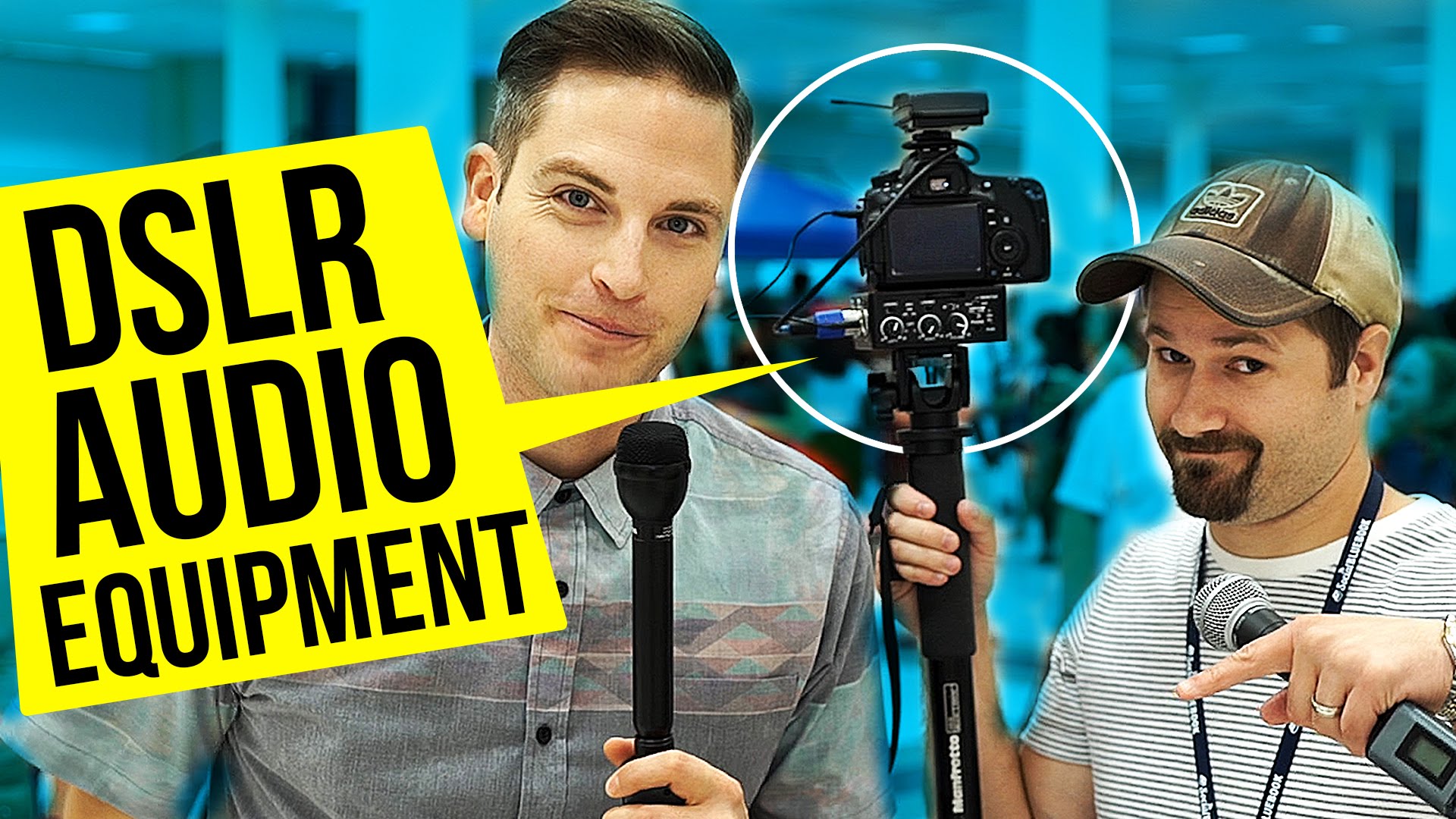 DSLR Audio Equipment For Interviews