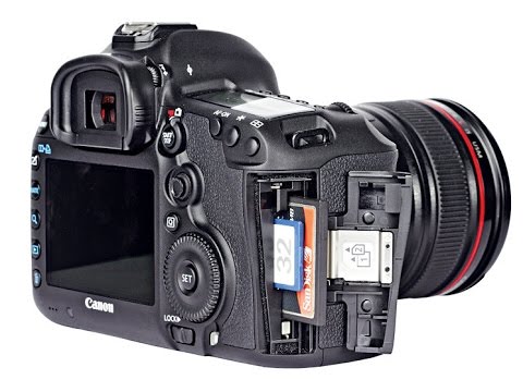 DSLR Camera Canon EOS 70 D Review