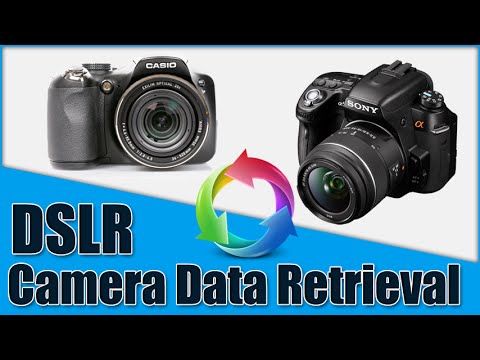 DSLR Camera Files Recovery-Recover Data from DSLR Camera