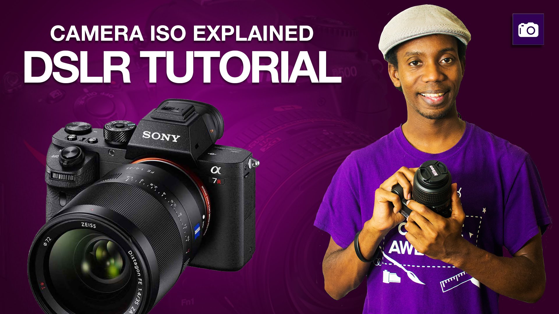 DSLR Camera ISO Explained [Exposure Triangle]