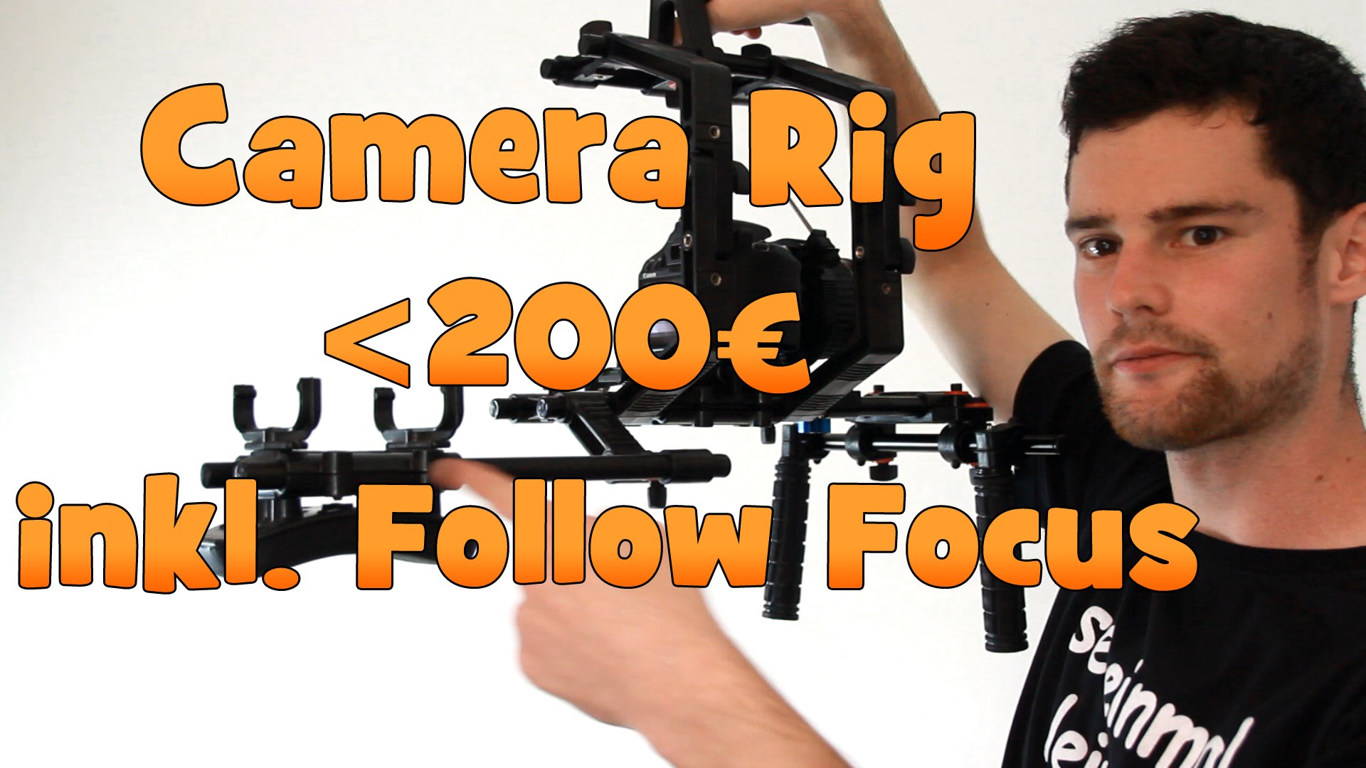 DSLR Camera Rig unter 200€ inkl. Follow Focus | German