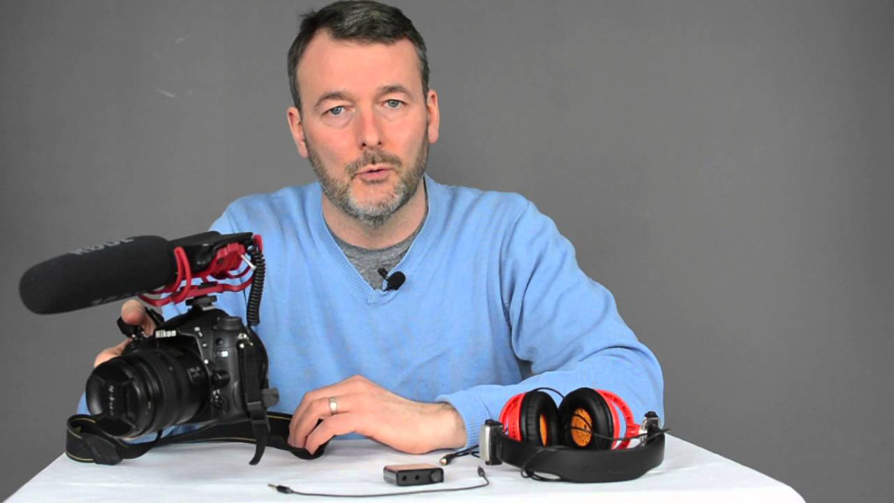 DSLR sound splitter for headphones – Nikon D5200 camera – Youtube