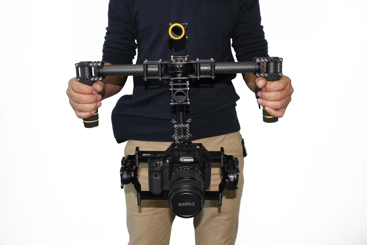DYS DSLR Gimbal Video For Sony, Canon, Nikon Cameras and Multi-Copters and Film Helicopters
