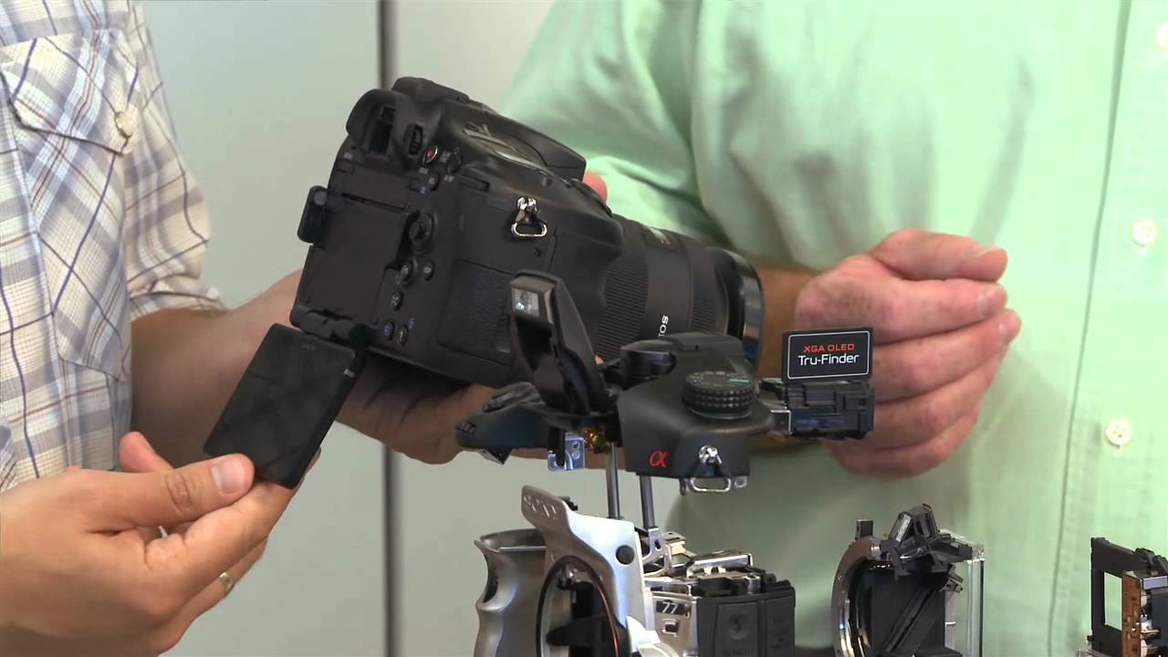 Exclusive A77 SLR Camera Tear Down: We Take It Apart!