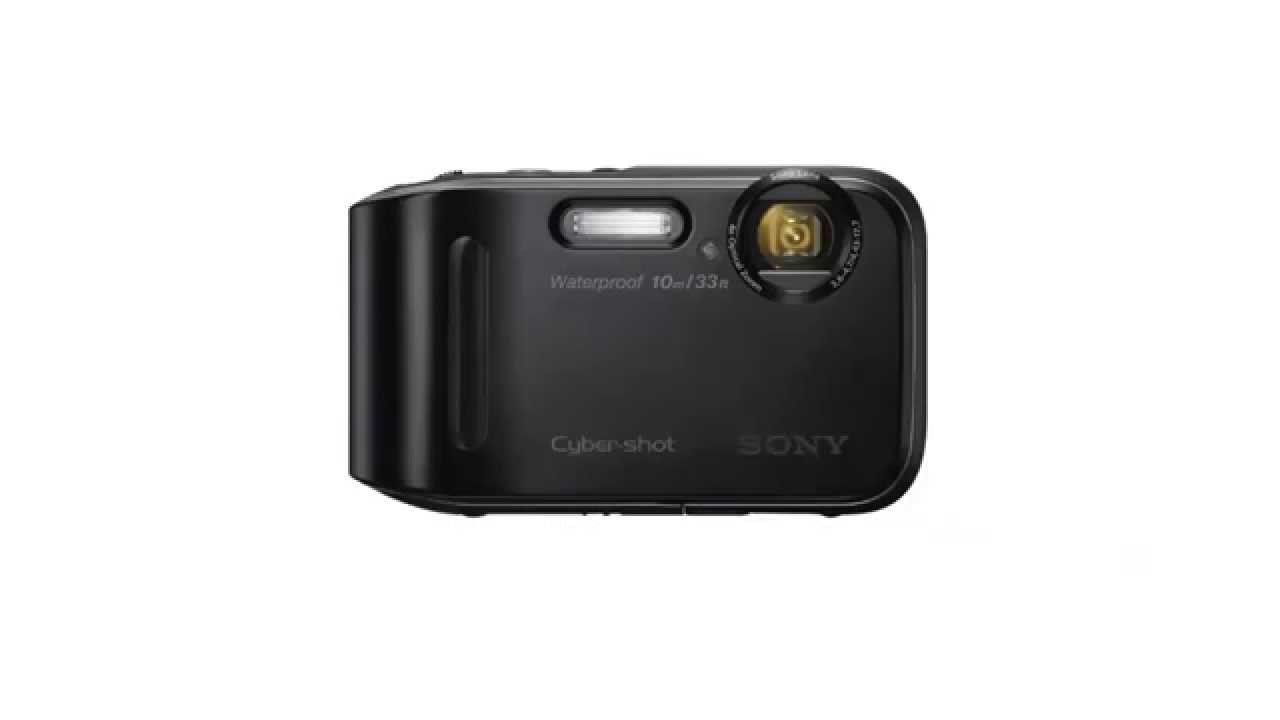 ►FAST◄ [70% Discount] Sony DSC-TF1/B 16 MP Waterproof Digital Camera with 2.7-Inch LCD