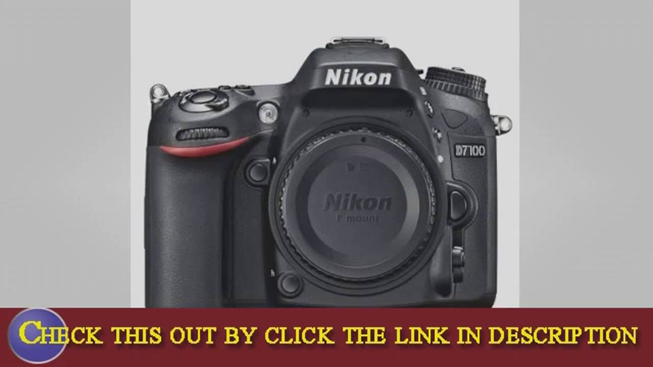Find Nikon D7100 24.1 MP DX-Format CMOS Digital SLR Camera Bundle with 18-140mm
