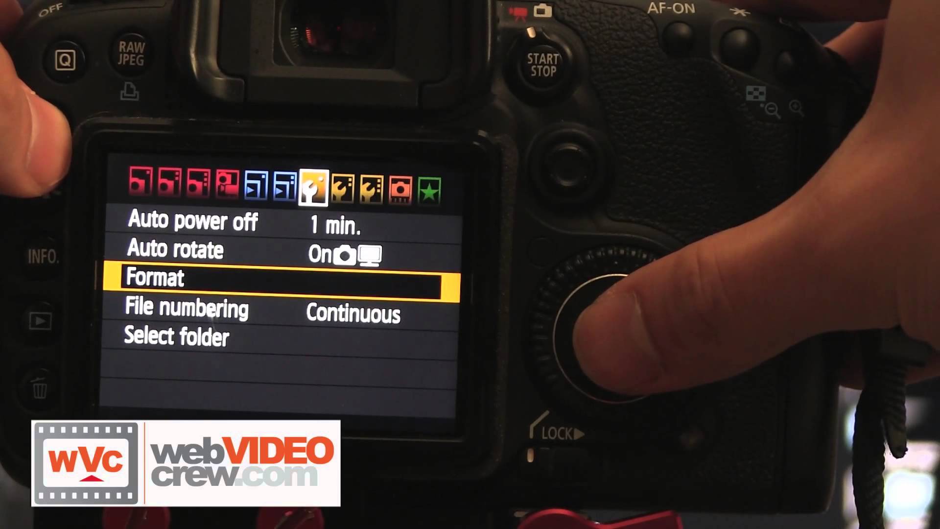 Formatting a Compact Flash (CF) Card to Use in DSLR Camera – Video Production Tips by Web Video Crew