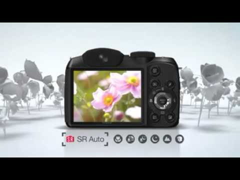 Fuji FinePix S2800HD 14 MegaPixel Digital Camera Promotional Video