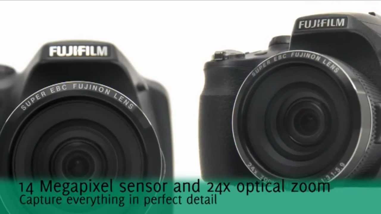 Fuji FinePix SL240 Digital Bridge Camera Promotional Video