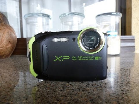 FUJI Finepix XP80 Waterproof Digital Camera