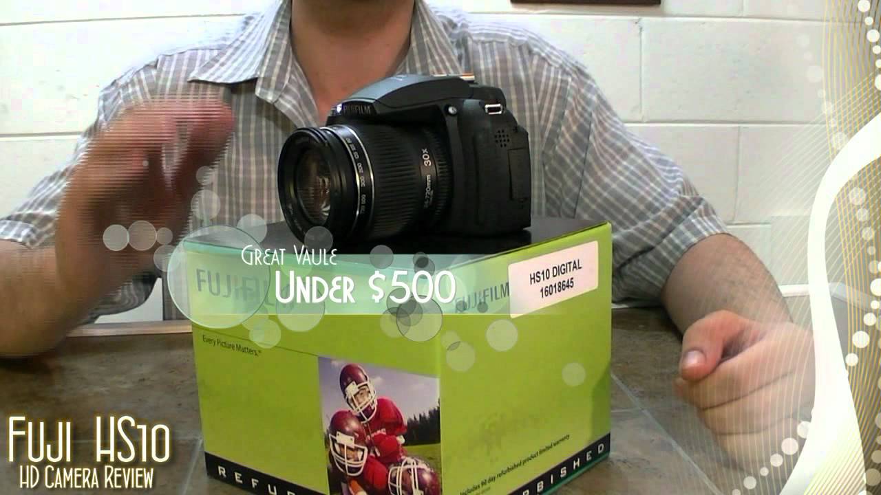 Fuji HS10 camera review HD video & DSLR features
