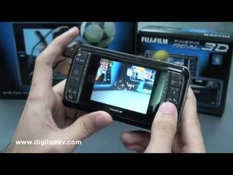 Fujifilm FinePix 3D W1 – Review Video by DigitalRev