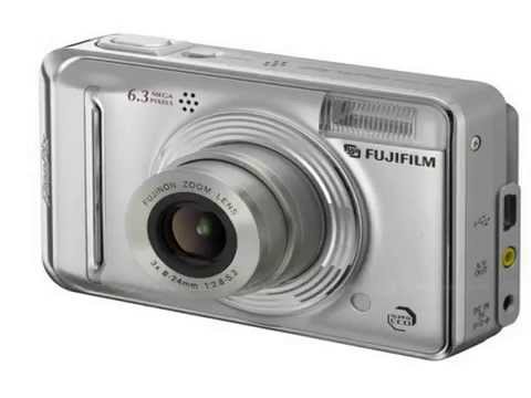Fujifilm FinePix A600 6.3 MP Digital Camera with 3x Optical Zoom