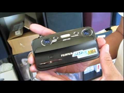 Fujifilm FinePix Real 3D W3 Camera Make Your Own 3D Movies