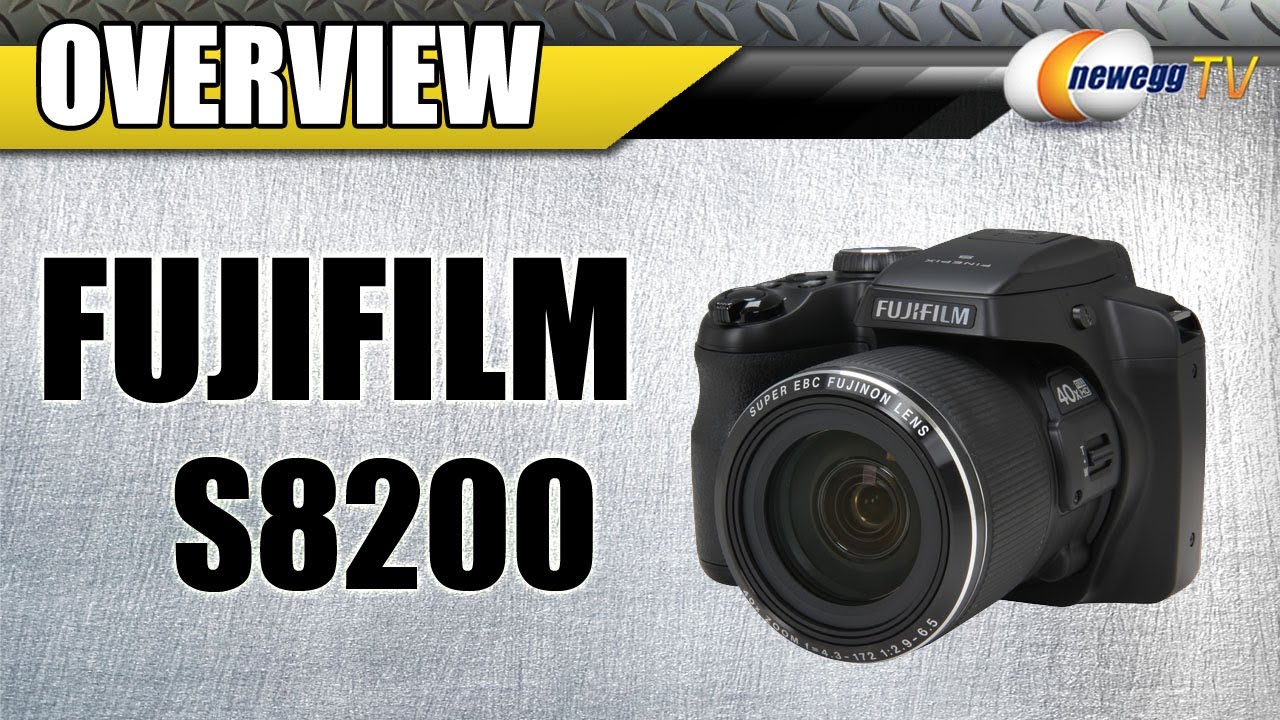 FUJIFILM FinePix S8200 Digital Camera Overview – Newegg TV