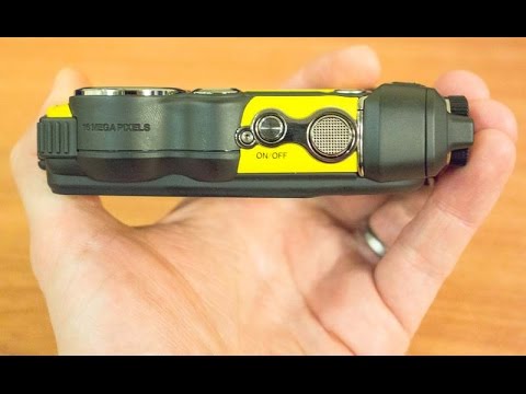 Fujifilm FinePix XP200 16MP Waterproof Digital Camera Review