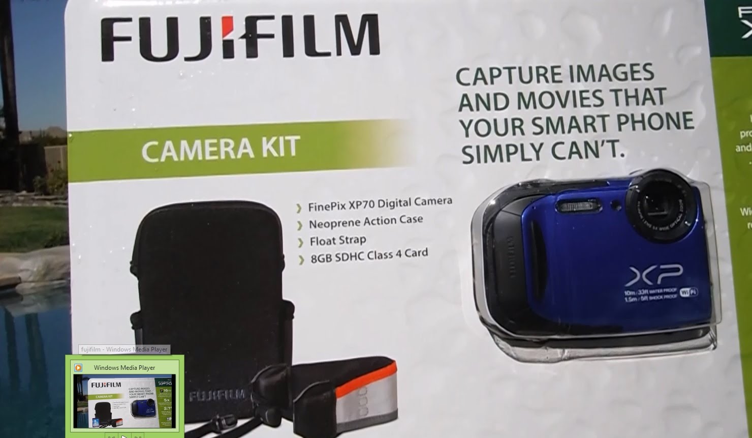 Fujifilm FinePix XP70 Camera Review & Demo