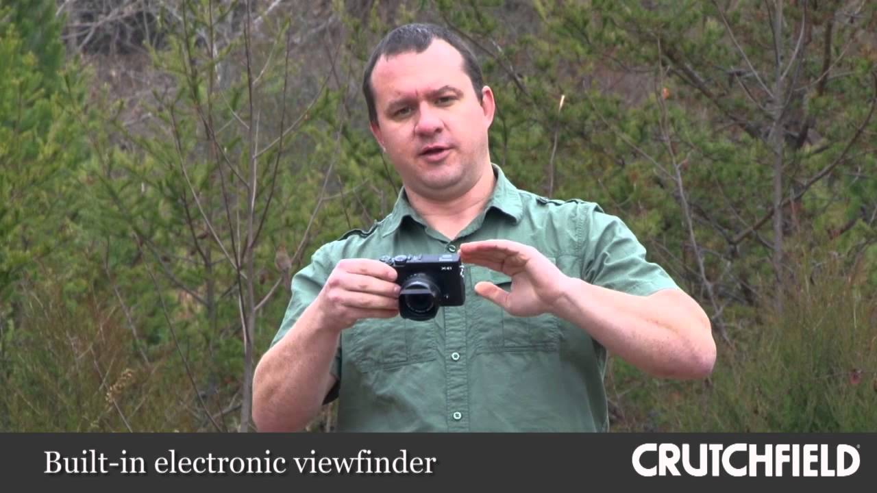 Fujifilm X-E1 Digital Camera Review | Crutchfield Video