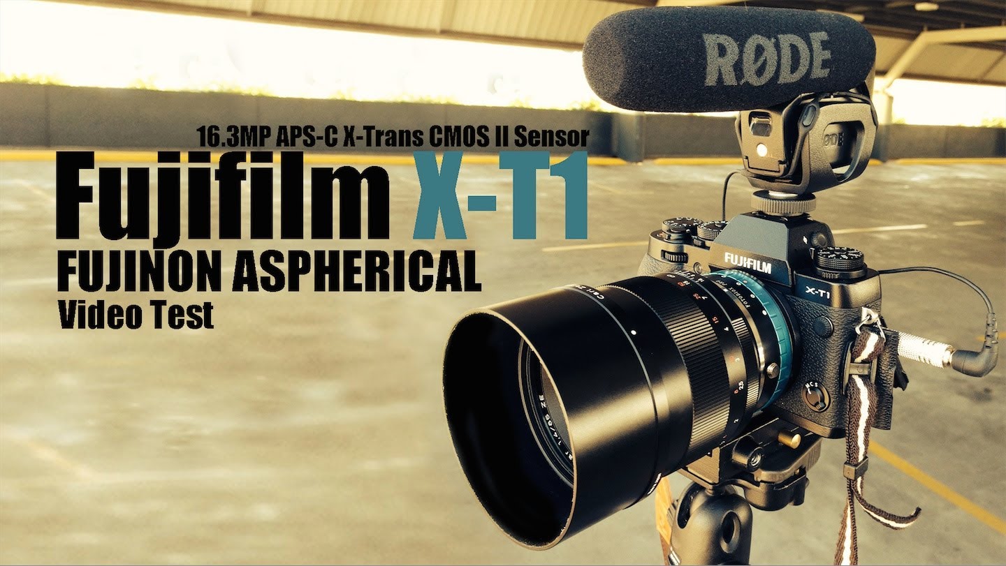 Fujifilm X-T1 XT1 Video Test